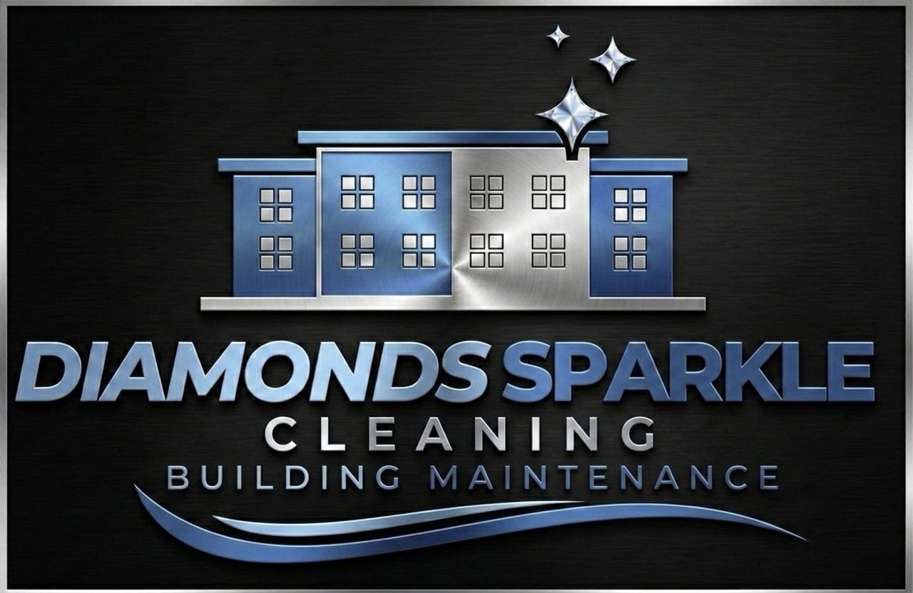 Diamonds Sparkle Logo